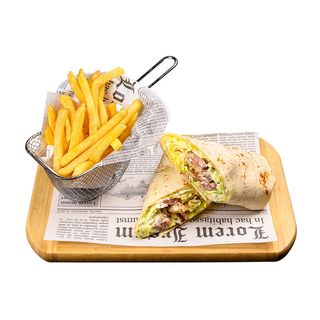 Тортила с дърпано телешко (400г)