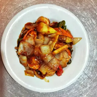 Langostinos Picantes