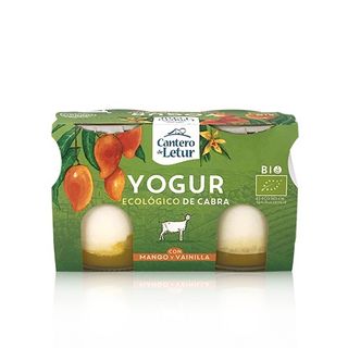 Yogur De Cabra Con Mango Y Vainilla...