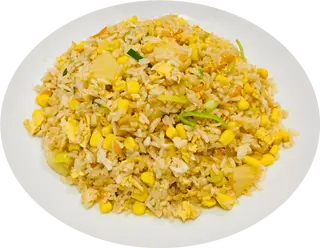 185-Arroz Frito Con Piña Y Maíz Al Estilo Thai