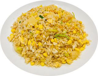 185-Arroz Frito Con Piña Y Maíz Al Estilo Thai