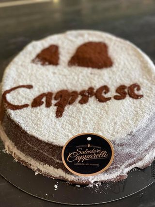 Torta Caprese grande