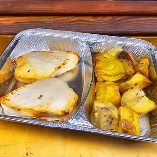 BOX tagliata di pollo e patate al forno