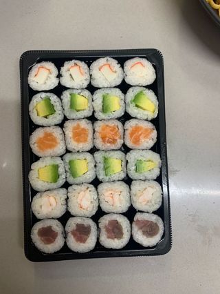 Bandeja Maki Variado