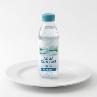 Agua Con Gas (200 Ml.)
