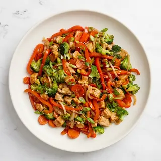 Stir Fry Chicken (on bone)