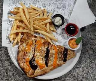Cornet Escalope Grillé