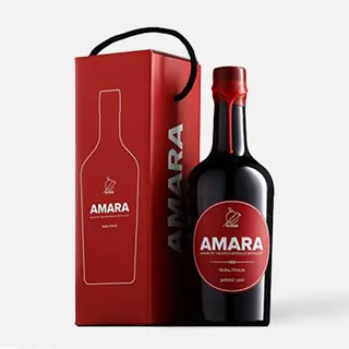 Amaro Amara - Amaro di arancia rossa di Sicilia 0,1 lt