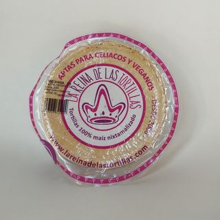 Tortilla De Maiz Tacos Apta Para Celicos
