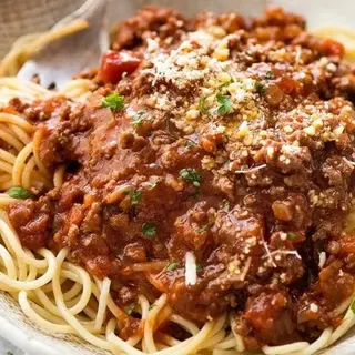 Pasta Bolognese