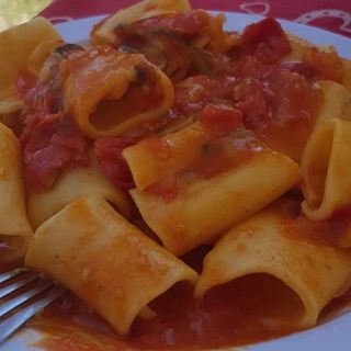 Paccheri Lardiati