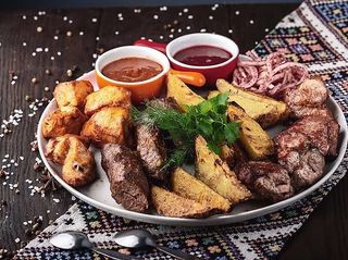 Тарілка з мангалу (1,0 кг)