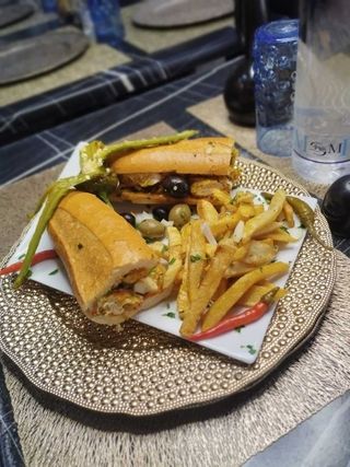 Sandwich Escalope