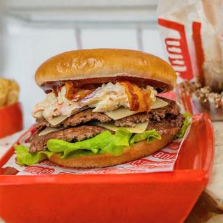 Slaw burger menù