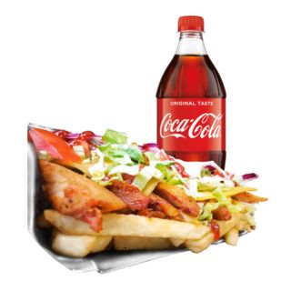 Zestaw 3 Maxi kapsalon 500g z Coca-Cola