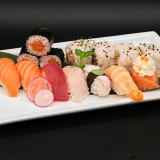 108) Sushi misto