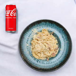 Pasta Carbonara + Coca-Cola 0.33l