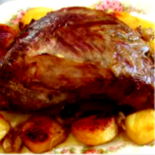 Vitela Assada + Sopa 