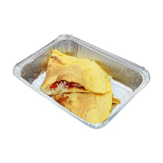 Омлет з шинкою та сиром