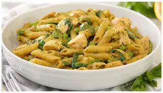 Penne Chicken Pesto
