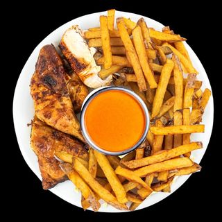 Meniu jumatate de pui la jar