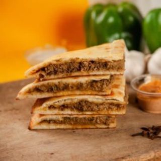 Pan Con Carne Picada