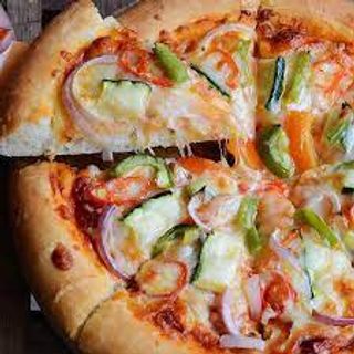 Vegetable Pizza