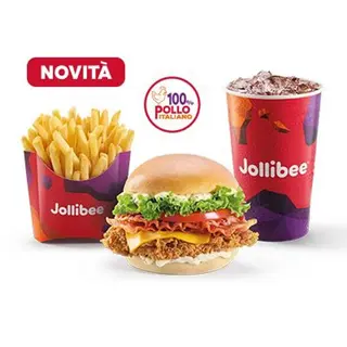 Menù Chicken Burger TLC Deluxe 