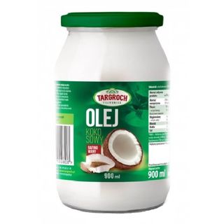 Olej kokosowy rafinowany 900g Targroch