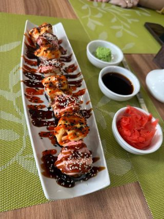 Rabbit с креветкой