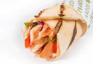 Sandwich Chawarma  Poulet