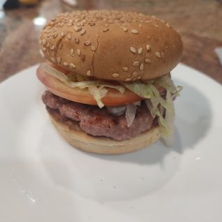 Hamburguesa De Pollo Simple