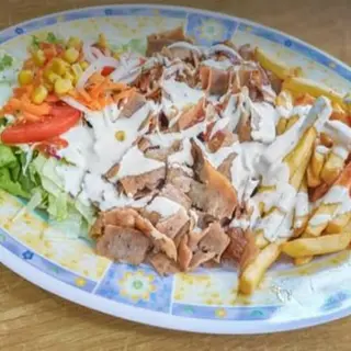 Plato solo carne