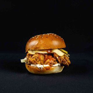 Chicken Mushroom Burger