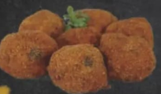 Polpetta ai funghi porcini 3 pezzi