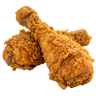 1.Muslo de pollo Frito Crujiente 