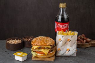 Menu Mix Cheese Burger