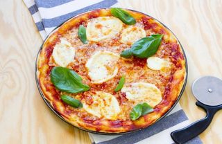 Margherita pizza