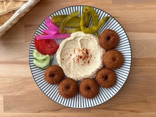 Falafel na talerzu 400g