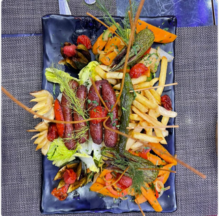 Brochettes De Merguez