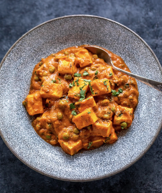 Matar Paneer
