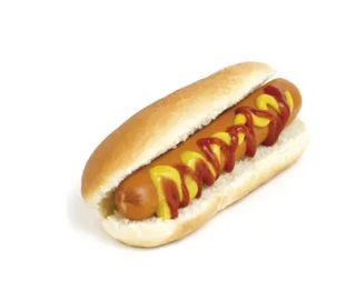 Regular Hot Dog