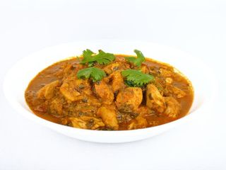 45 Pollo con curry
