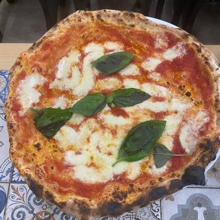 Pizza margarita (de masa madre) 36 cm