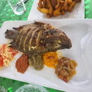 Carpe Grillée