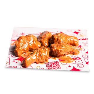 Alitas de pollo "Buffalo"