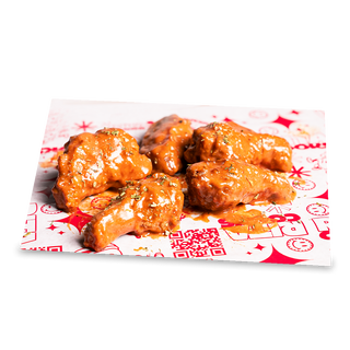 Alitas de pollo "Buffalo"