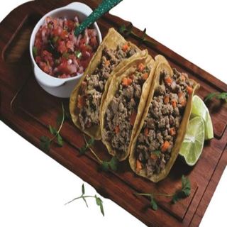 Tacos Mexicano Carne Picada