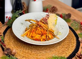 Tagliatelle ’Nduja Cremosa