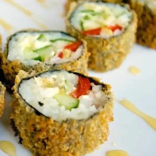 Hot vegetariano (10 peças)